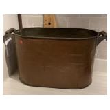 Copper boiler