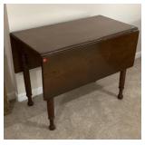 36" drop leaf table