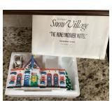 Department 56 Snow Village Honeymooner Hotel