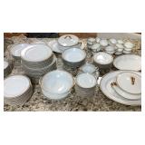 Haviland china set --service for 8+ bonus