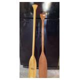 2 paddles