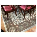 Area rug 8 x 10