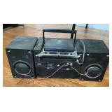 Sony CD/radio/cassette player compact stereo