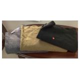 3 wool blankets