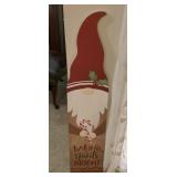Holiday porch sign