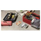 Hand tools and tool boxes