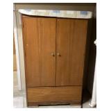 Wardrobe plus contents