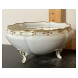 Hand painted Nippon footed bowl