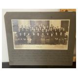 Antique 1908 class photo
