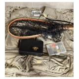 Fishing net, tackle, vest (Size XL)