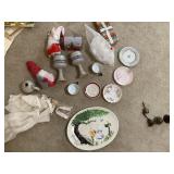 Collection of home decor