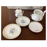 Partial set of Noritake children
