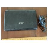 Asus laptop and charger