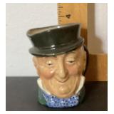 Royal Doulton "Mr. Micawber: character jug