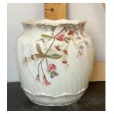 Hand painted porcelain vase