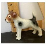 Porcelain terrier dog figure