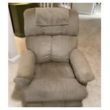 Upholstered recliner