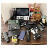 Clean up lot with electronics