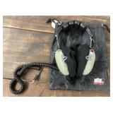 David Clark military aviation headset 100/dc