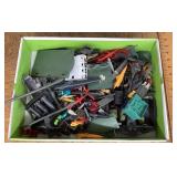 G.I. Joe toy parts and pieces