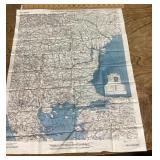 AAF Balkans cloth map