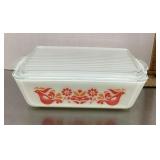 Pyrex Friendship 1 1/2-qt. covered dish