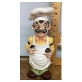 Chef utensil holder