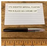Sheaffer Imperial fountain pen