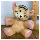 Ceramic teddy bear planter