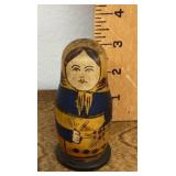 3-piece Russian nesting dolls