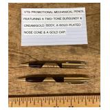 2 Promotional mechanical pencils