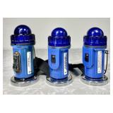 3 Star blue strobe magnetic railroad lights
