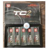 Stag logo golf balls