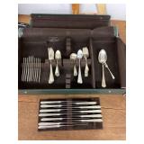 Sterling flatware --mainly Gorham