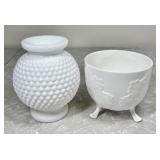Spode porcelain & Westmoreland milk glass