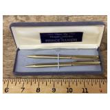 Prince Ranieri pen and pencil set