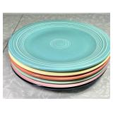 6 Fiesta 10.5" dinner plates