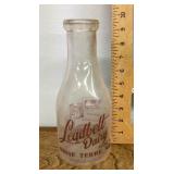 Leadbelt Dairy Bonne Terre milk bottle