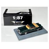 NEO 1:87 scale model 1978 Lincoln Continental