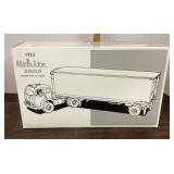First Gear 1953 White 3000 tractor with trailer