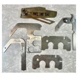 6 railroad wheel gauges