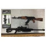 Miniature replica guns