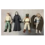 4 Star Wars action figures