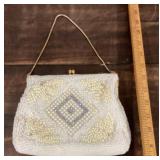 Vintage beaded evening bag