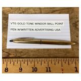 Vintage Windsor ballpoint pen