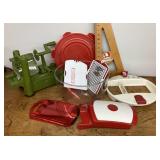 Chopper set with bowl and spiralizer