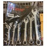 Sears 6-pc.combination metric wrench set