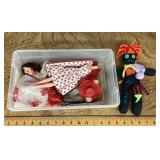 Beheaded fashion doll and accessories