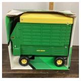 Ertl die cast John Deere Forage Wagon