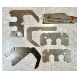 6 railroad wheel gauges